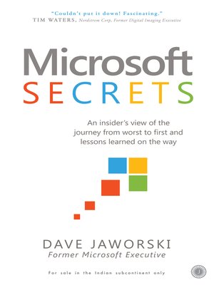cover image of Microsoft Secrets